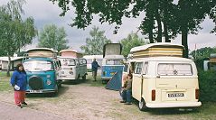 Campingplatz Allersee - superb location being only 1 kilometer from autostadt and the museum.