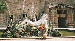 Heidelberg Gardens and fountains