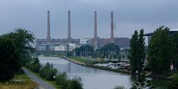 The famous Wolfsburg skyline!